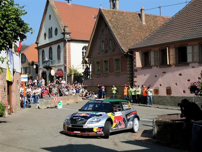Škodovky na Rallye France 2011