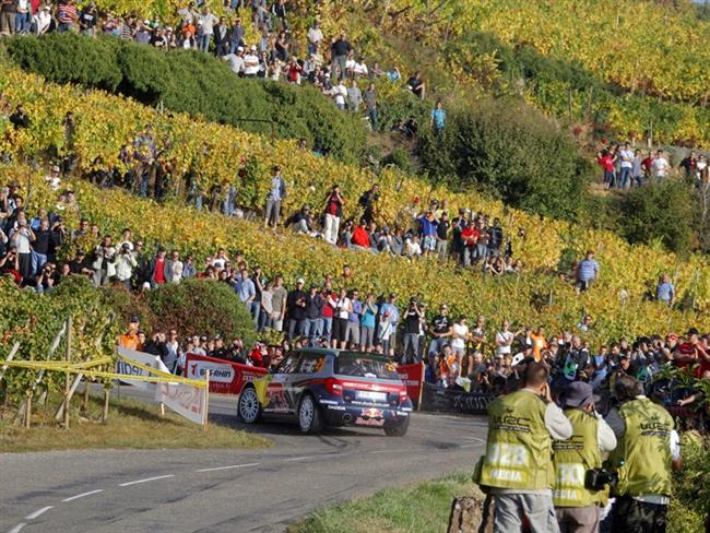 kodovky na Rallye France 2011