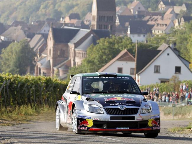 kodovky na Rallye France 2011