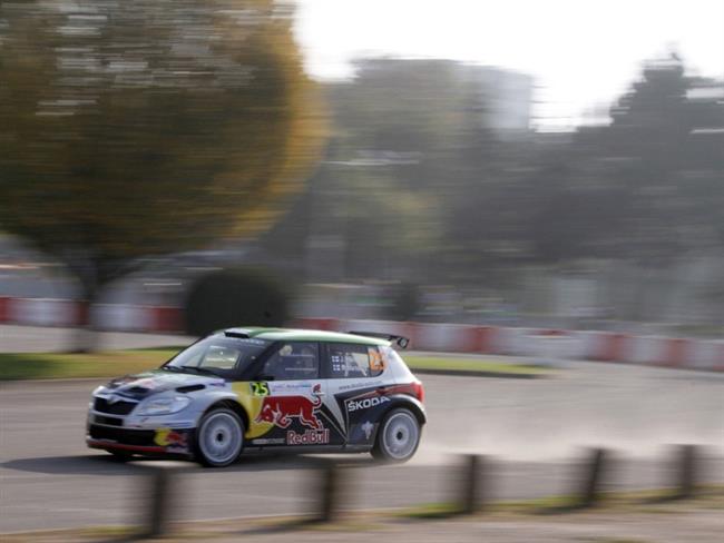 Škodovky na Rallye France 2011