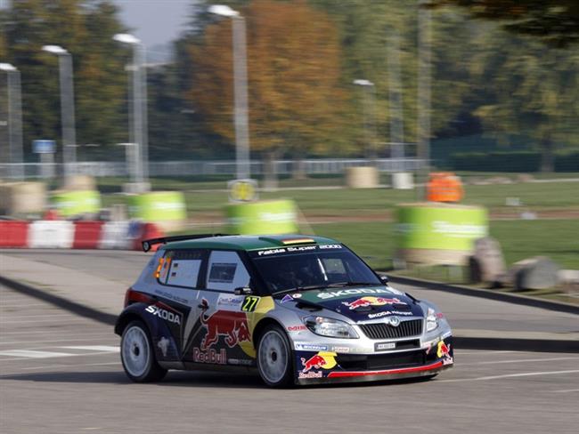 Škodovky na Rallye France 2011