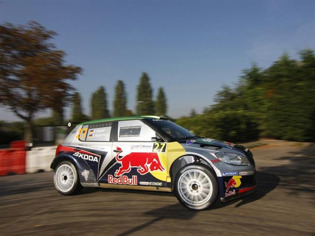 Škodovky na Rallye France 2011