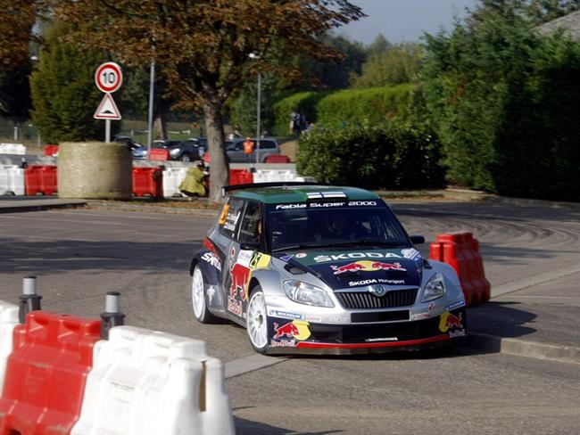 Škodovky na Rallye France 2011