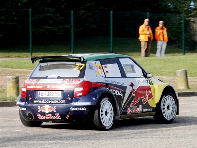 Škodovky na Rallye France 2011