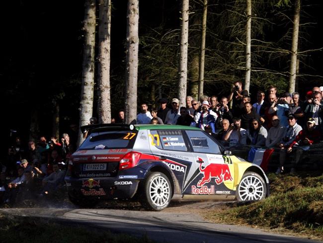 Škodovky na Rallye France 2011