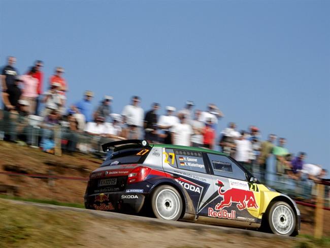 Škodovky na Rallye France 2011