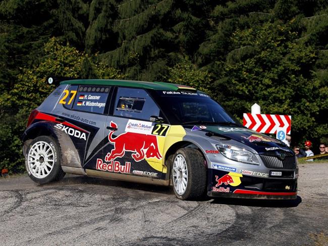 Škodovky na Rallye France 2011