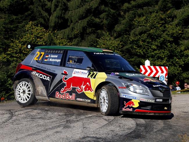 kodovky na Rallye France 2011