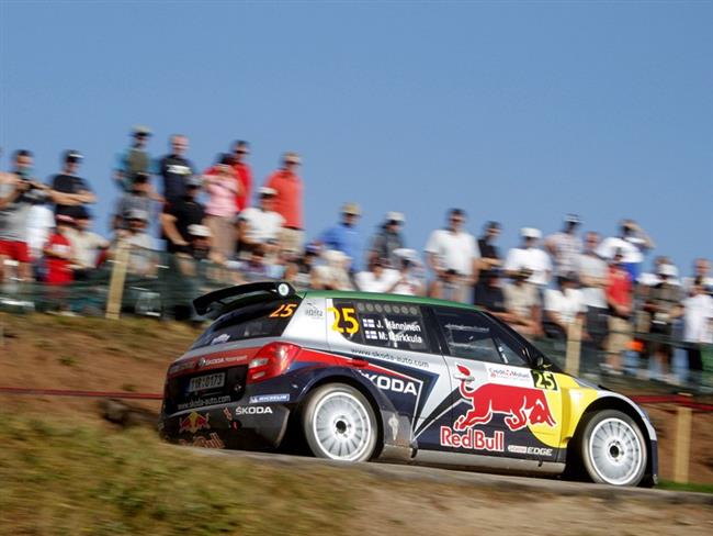 Škodovky na Rallye France 2011