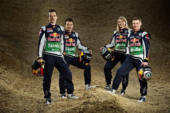 WRC: Prvn vystoupen novho Red Bull koda tmu v sezon bude v Mexiku