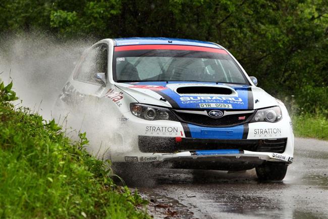 tajf s ihkovou na Rallye Saturnus 2011