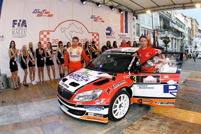 Antonn Tlusk na Croatia rallye 2011
