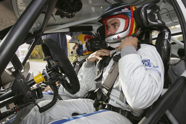 Zahjeny testy zvodn novinky :  Pola R WRC