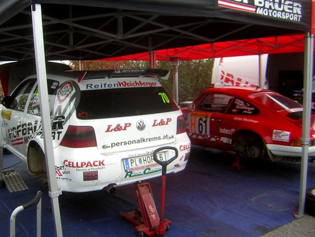 Waldviertel Rallye 2011 - atmosféra