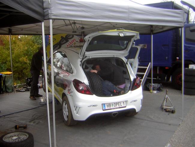 Waldviertel Rallye 2011 - atmosféra