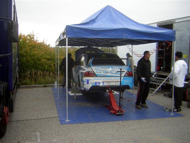 Waldviertel Rallye 2011 - atmosféra