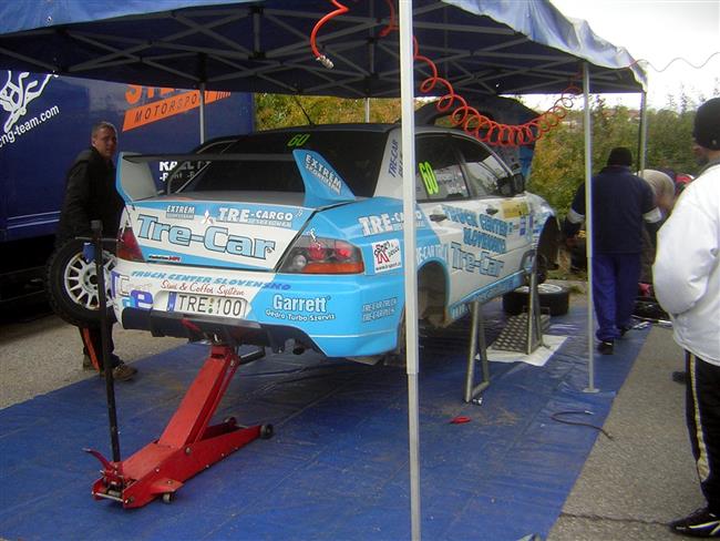 Waldviertel Rallye 2011 - atmosféra
