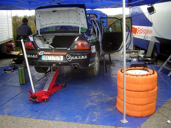 Waldviertel Rallye 2011 - atmosféra