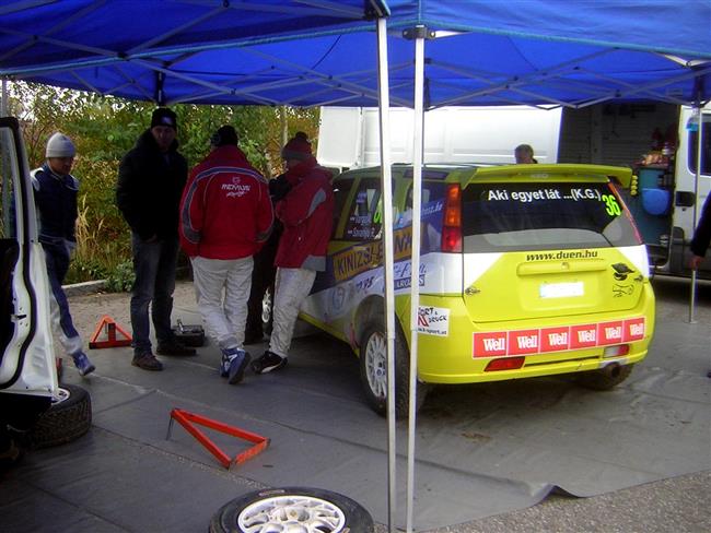 Waldviertel Rallye 2011 - atmosféra