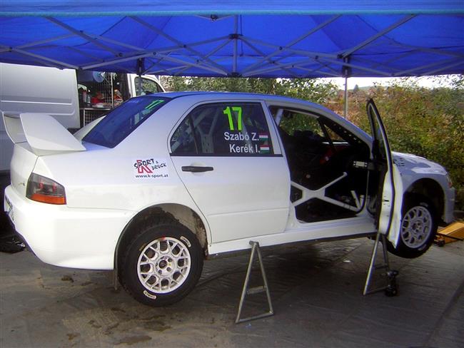 Waldviertel Rallye 2011 - atmosféra