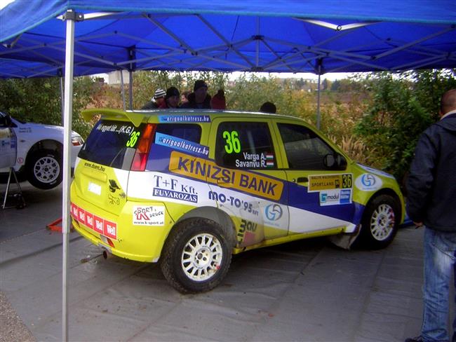 Waldviertel Rallye 2011 - atmosféra