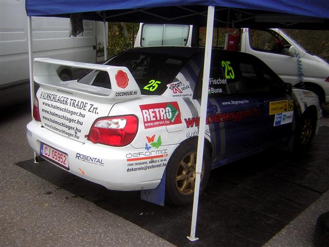 Waldviertel Rallye 2011 - atmosféra