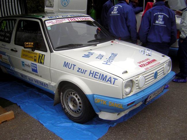 Waldviertel Rallye 2011 - atmosféra