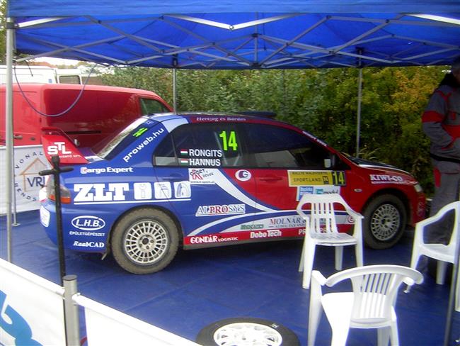 Waldviertel Rallye 2011 - atmosféra