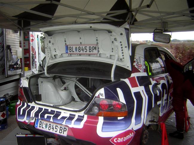 Waldviertel Rallye 2011 - atmosféra