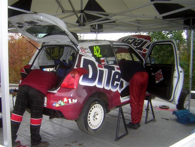 Waldviertel Rallye 2011 - atmosféra