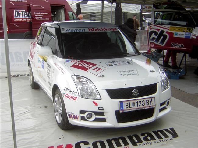 Waldviertel Rallye 2011 - atmosféra