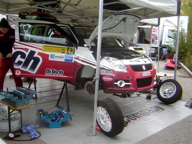 Waldviertel Rallye 2011 - atmosféra