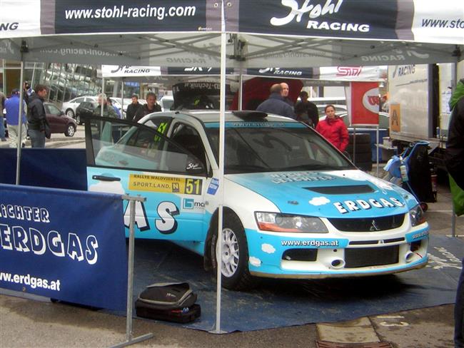 Waldviertel Rallye 2011 - atmosféra