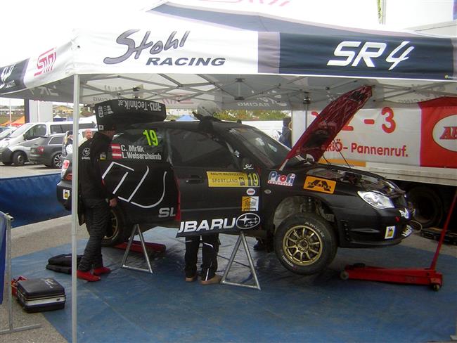 Waldviertel Rallye 2011 - atmosféra