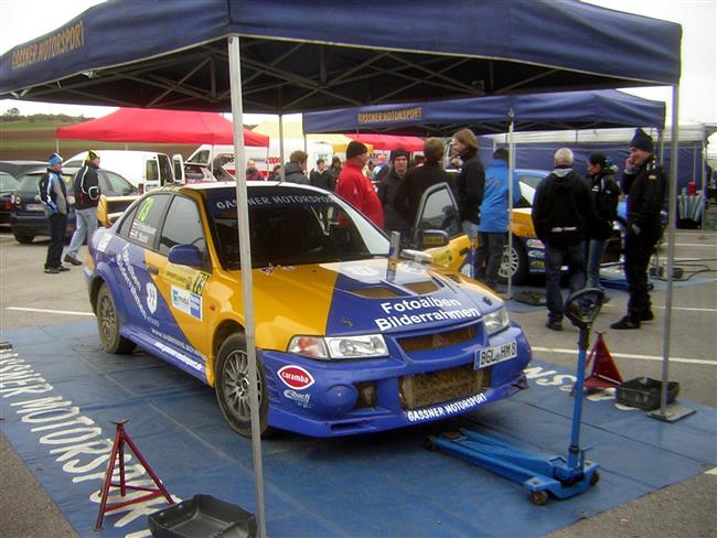 Waldviertel Rallye 2011 - atmosféra