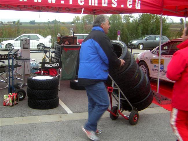Waldviertel Rallye 2011 - atmosféra