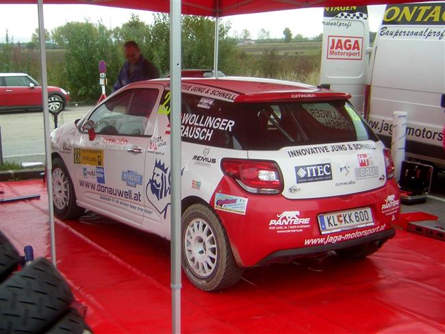 Waldviertel Rallye 2011 - atmosféra