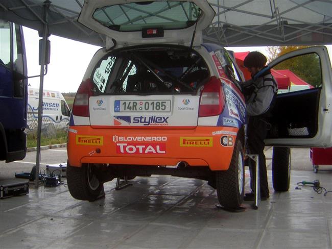 Waldviertel Rallye 2011 - atmosféra