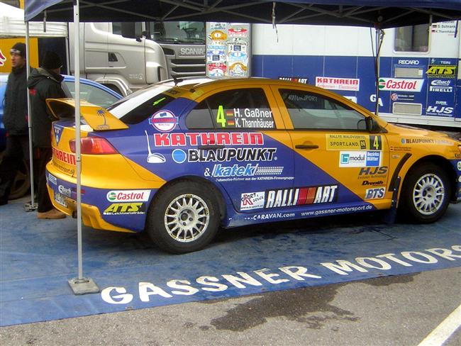 Waldviertel Rallye 2011 - atmosféra