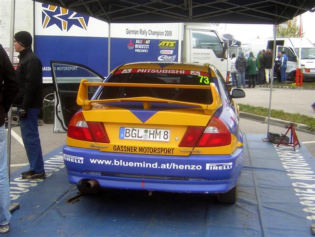 Waldviertel Rallye 2011 - atmosféra