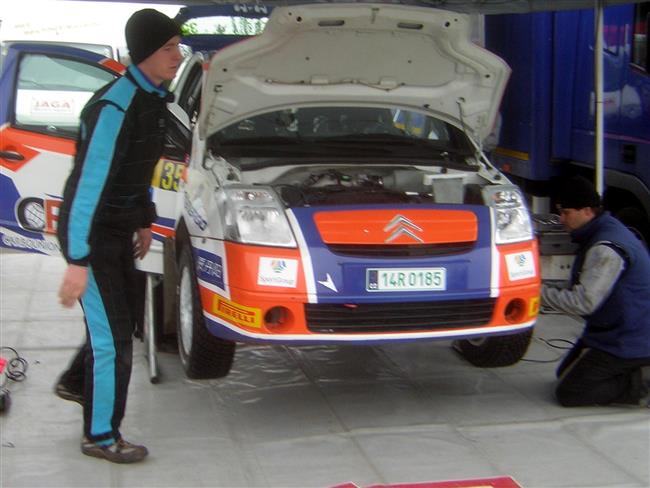 Waldviertel Rallye 2011 - atmosféra
