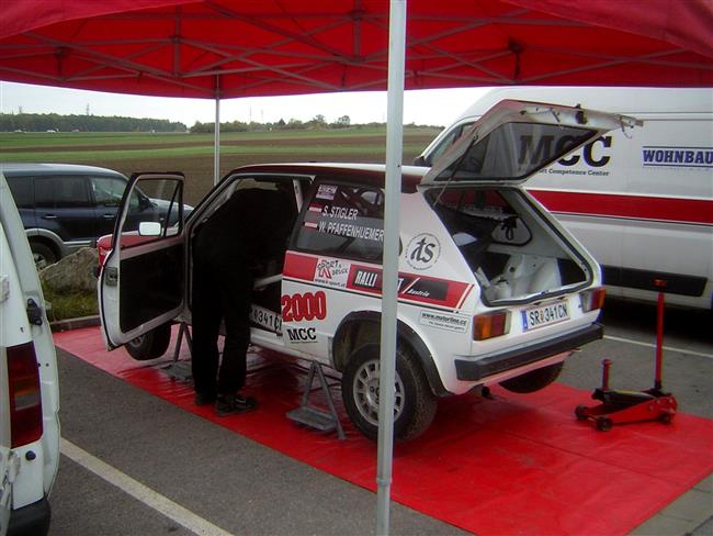 Waldviertel Rallye 2011 - atmosféra