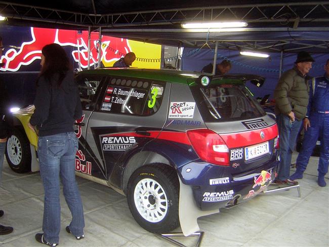 Waldviertel Rallye 2011 - atmosféra
