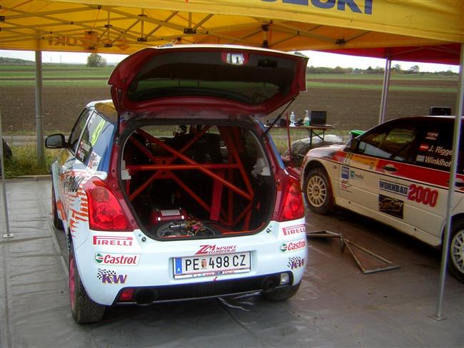 Waldviertel Rallye 2011 - atmosféra