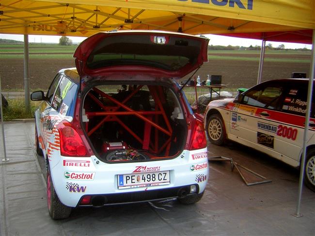 Waldviertel Rallye 2011 - atmosfra