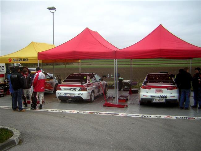Waldviertel Rallye 2011 - atmosféra
