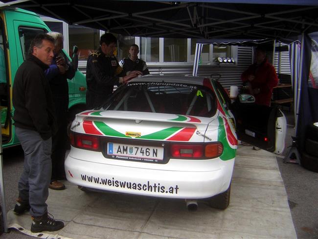 Waldviertel Rallye 2011 - atmosféra