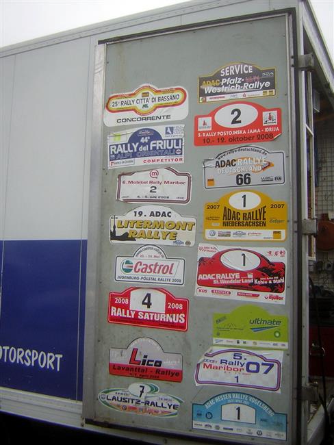 Waldviertel Rallye 2011 - atmosféra