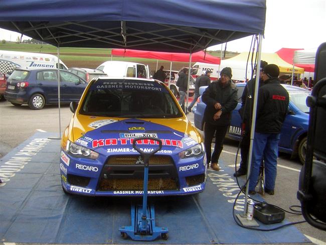 Waldviertel Rallye 2011 - atmosféra