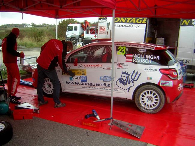 Waldviertel Rallye 2011 - atmosféra